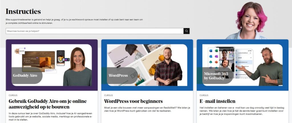 godaddy videos