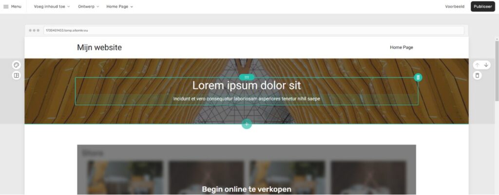 site.nl websitemaker review