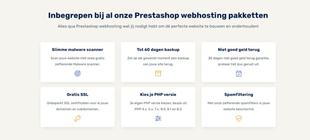 vimexx webshop hosting