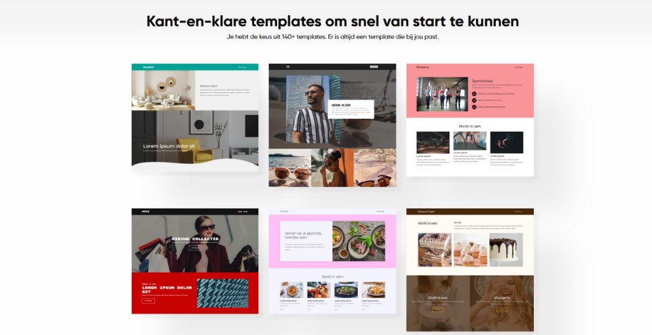 website maker bij yourhosting