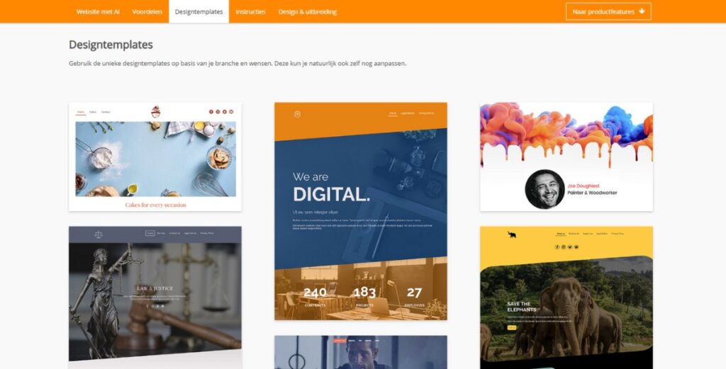 websitemaker van strato